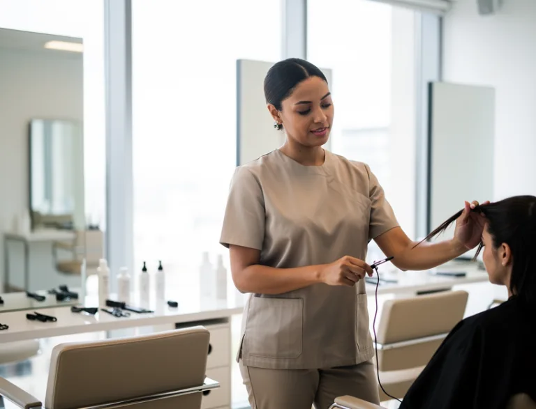 Luxury Hair Salon service in Guelph